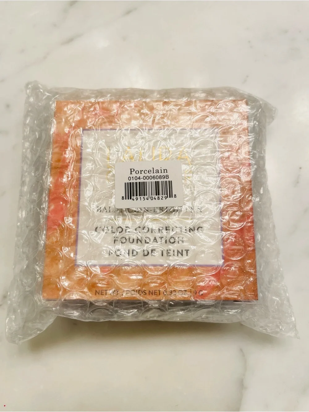 NWT - Laura Geller Baked Balance-N-Brighten Color Correcting Foundation - PORC.
